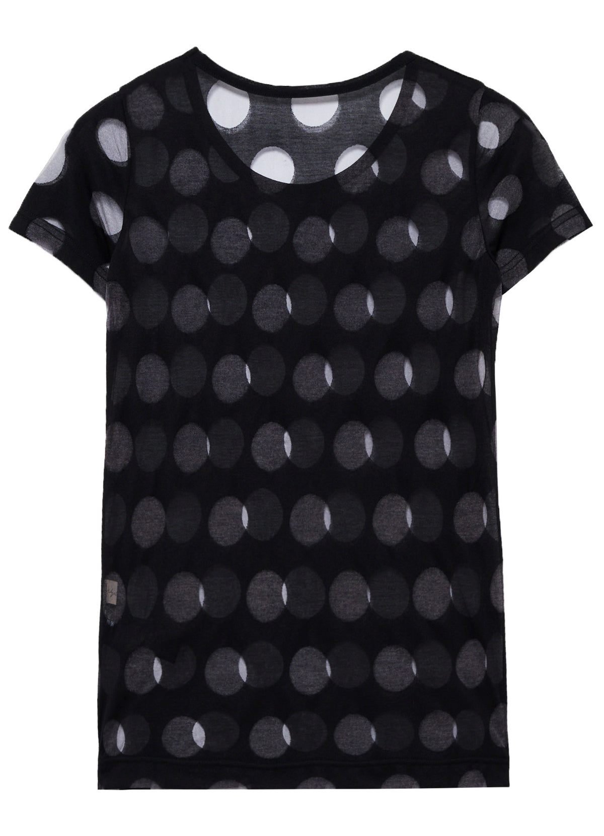 C/NY OPAL SINGLE JERSEY  ROUND NECK SHORT SLV T