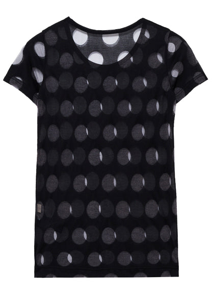 C/NY OPAL SINGLE JERSEY  ROUND NECK SHORT SLV T