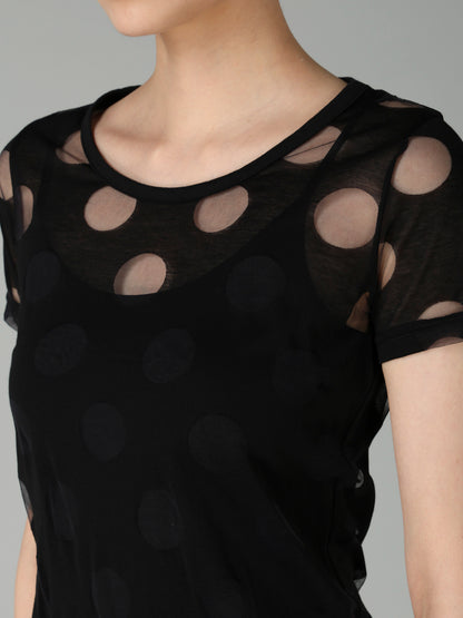 C/NY OPAL SINGLE JERSEY  ROUND NECK SHORT SLV T