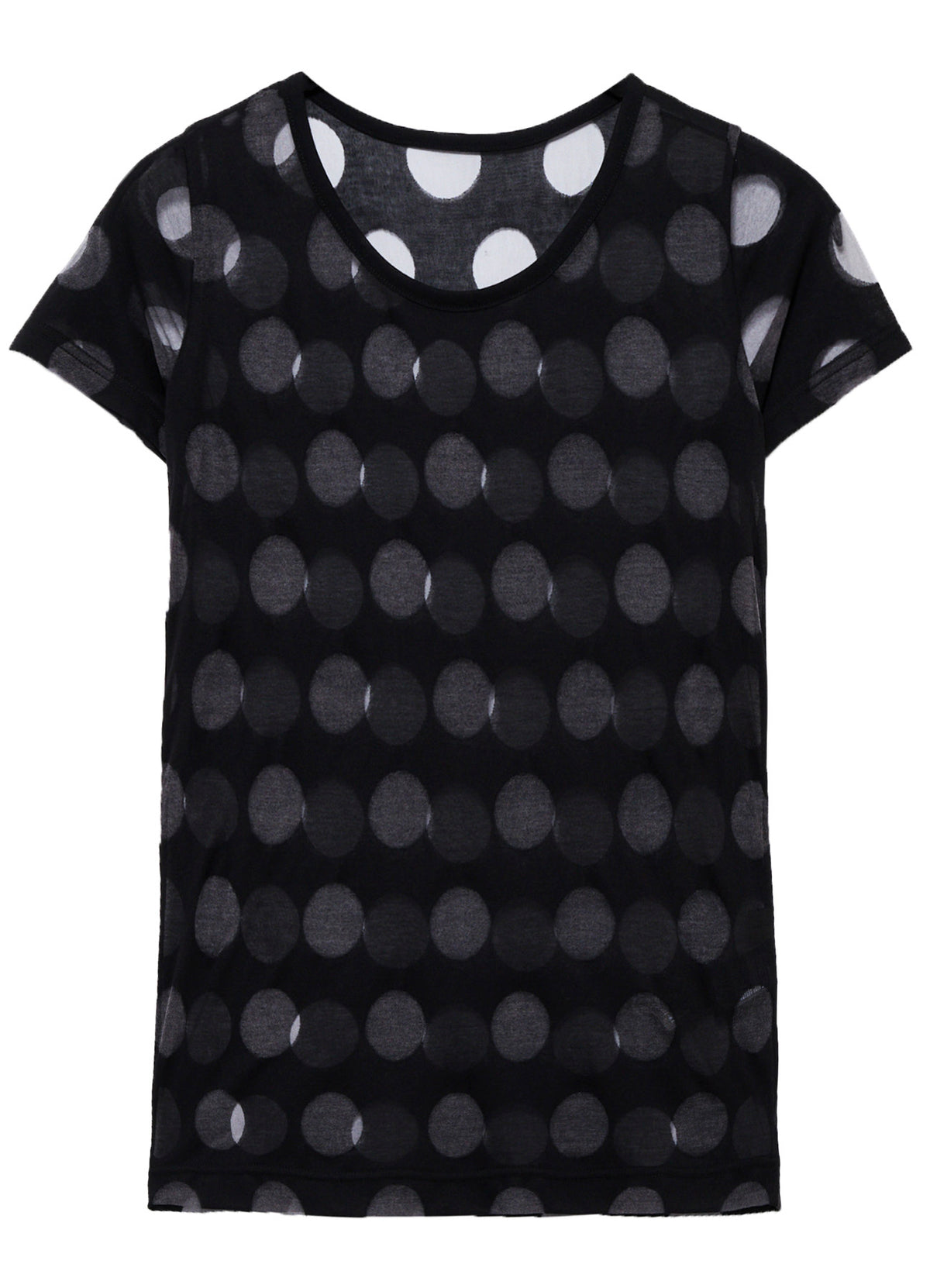 C/NY OPAL SINGLE JERSEY  ROUND NECK SHORT SLV T