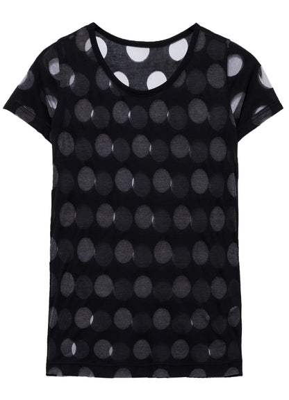 C/NY OPAL SINGLE JERSEY  ROUND NECK SHORT SLV T