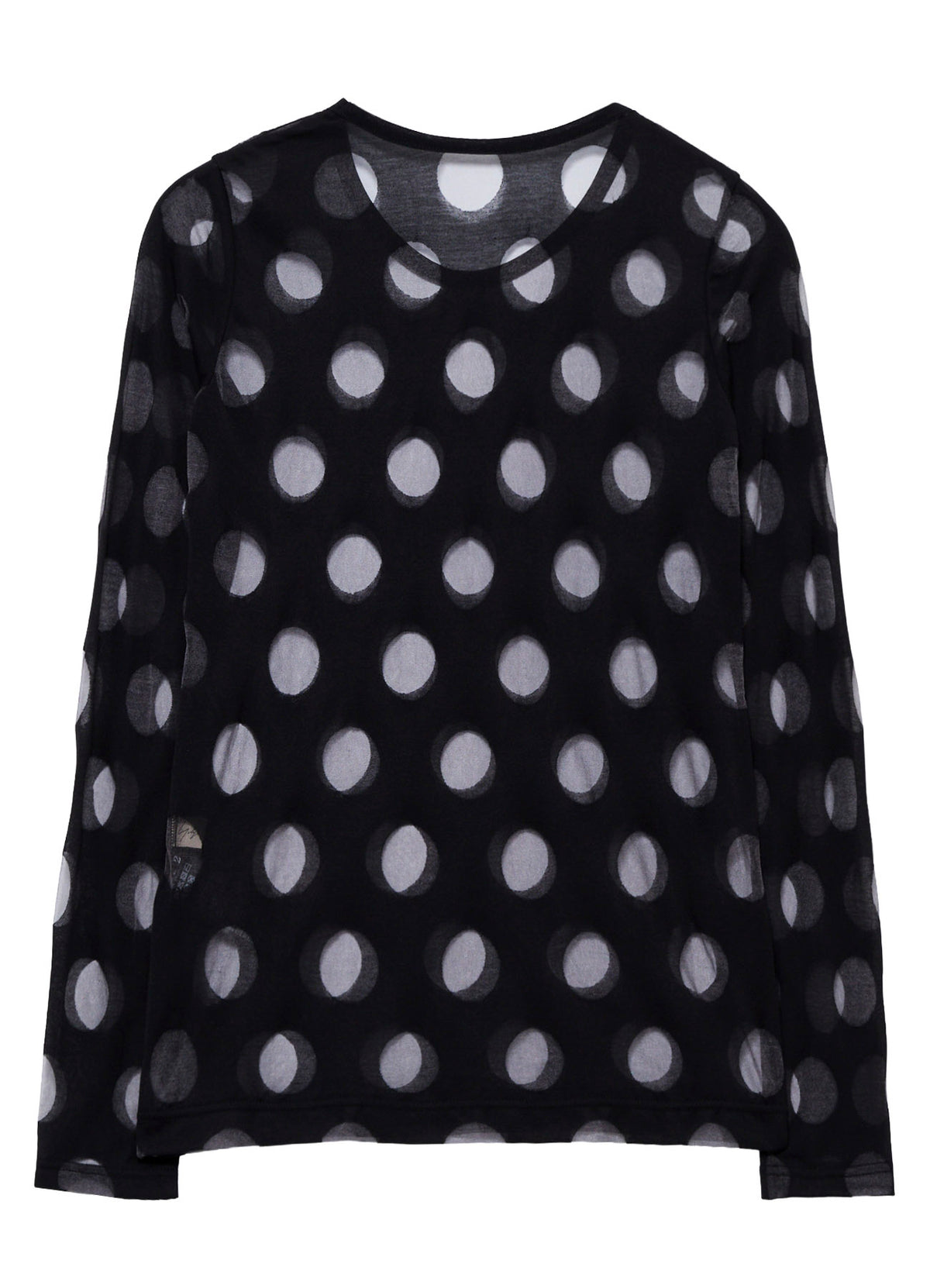 C/NY OPAL SINGLE JERSEY  ROUND NECK LONG SLV T