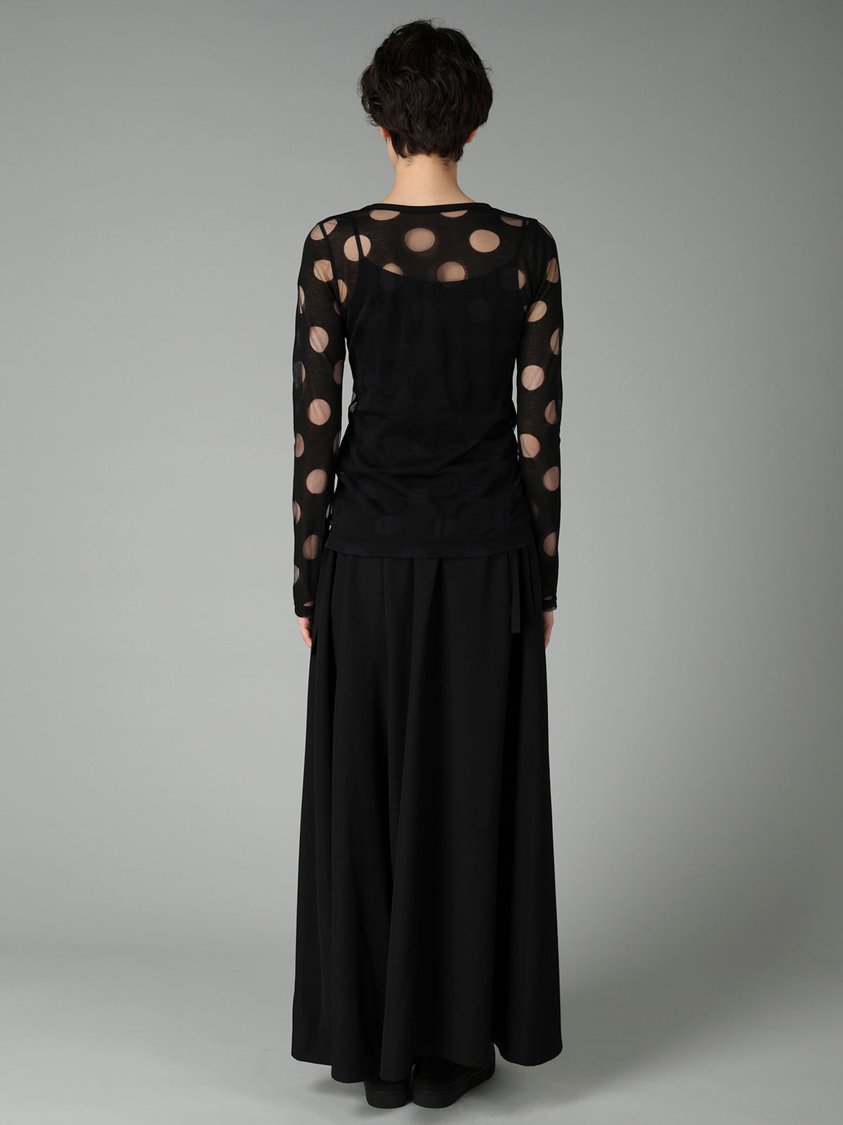 C/NY OPAL SINGLE JERSEY  ROUND NECK LONG SLV T
