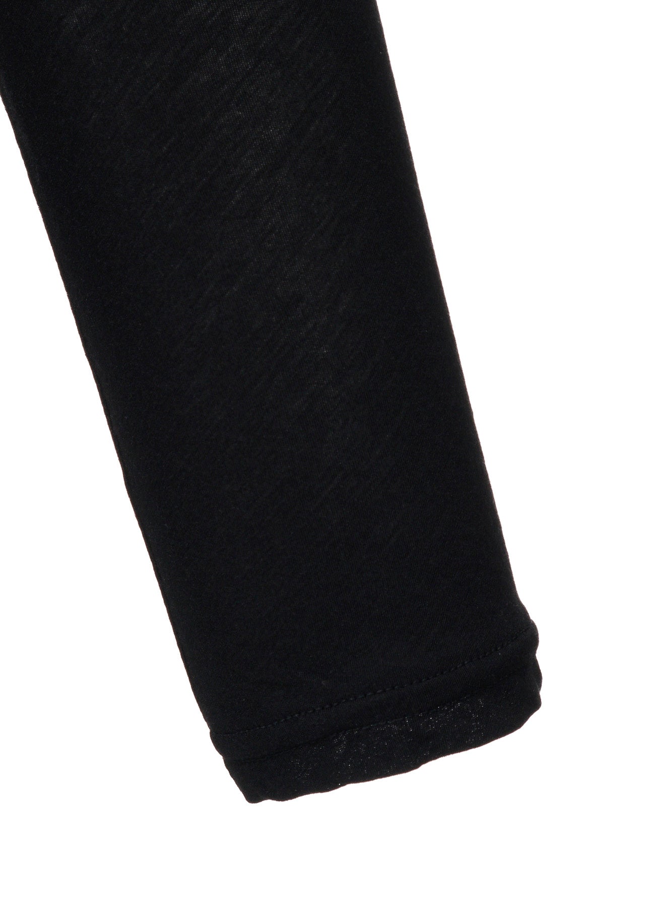 HIGH TWISTED SINGLE JERSEY DIGONAL BUTTON LONG SLV T