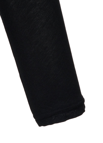 HIGH TWISTED SINGLE JERSEY DIGONAL BUTTON LONG SLV T