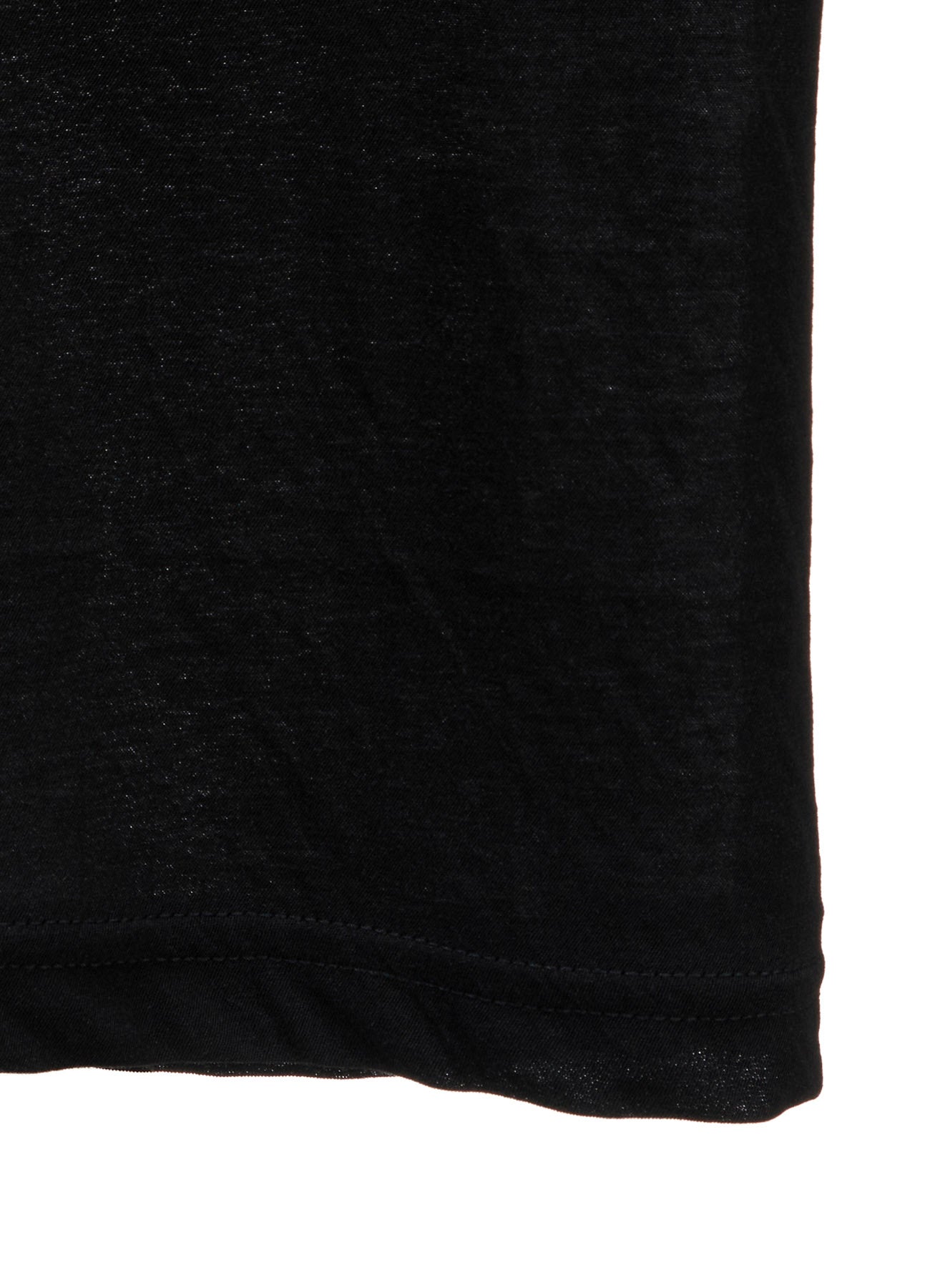 HIGH TWISTED SINGLE JERSEY DIGONAL BUTTON LONG SLV T