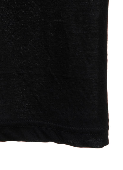 HIGH TWISTED SINGLE JERSEY DIGONAL BUTTON LONG SLV T