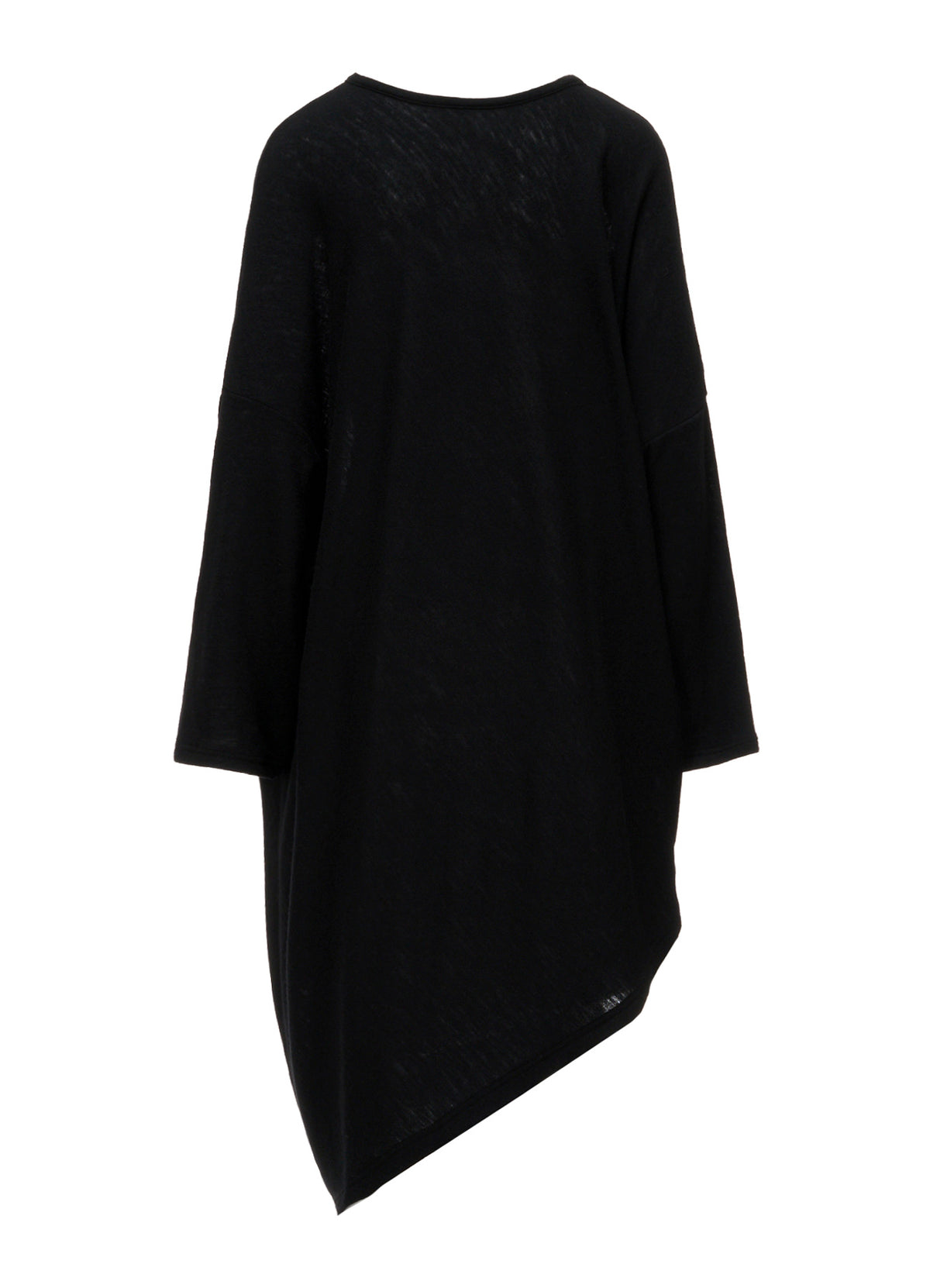 AIRY SPUN LIGHT MILLED DRAPED DRESS