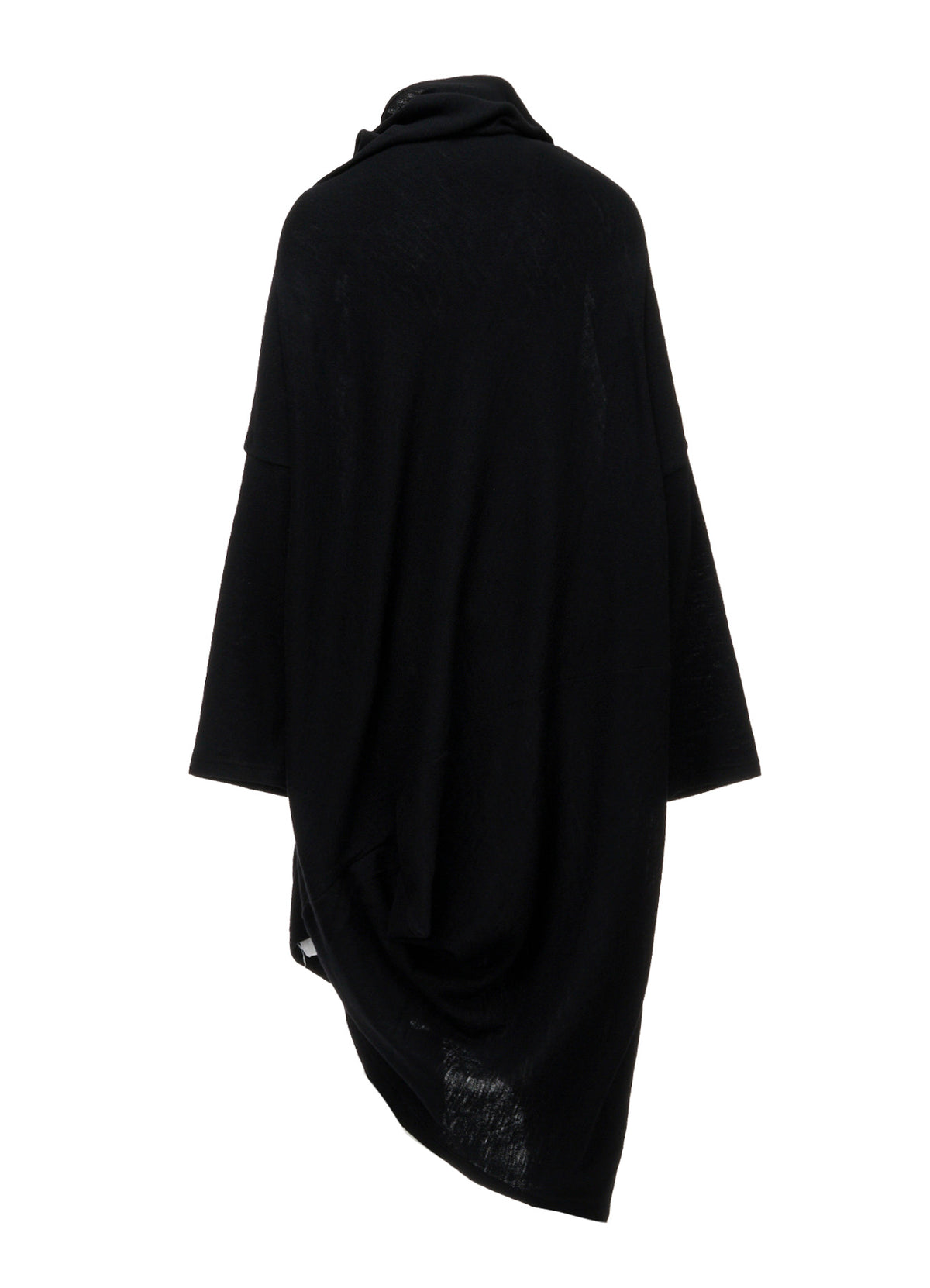 AIRY SPUN LIGHT MILLED DIAGONAL BUTTON COAT