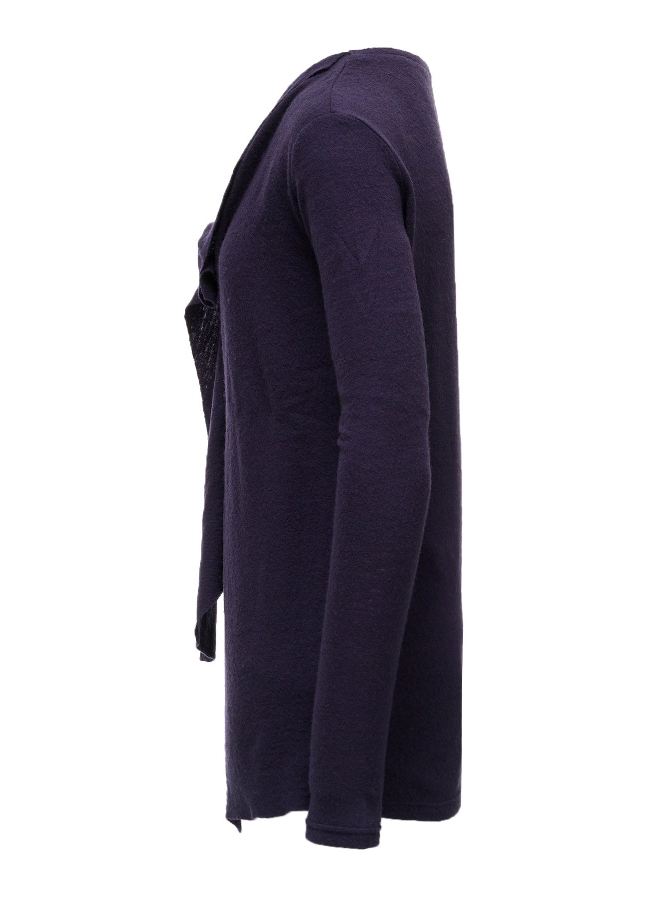 AIRY SPUN LIGHT MILLED DRAPED LONG SLV T A – THE SHOP YOHJI YAMAMOTO