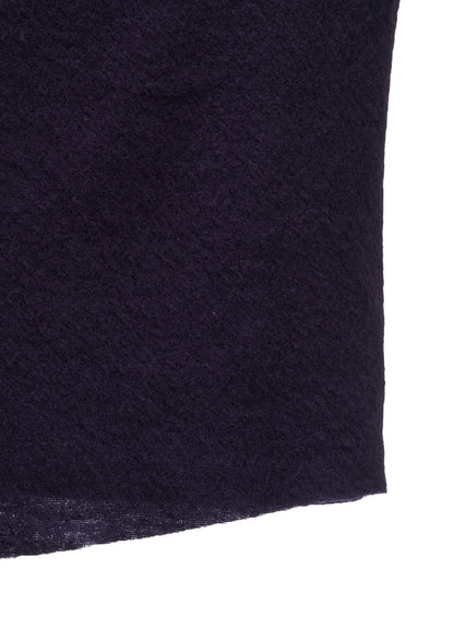 AIRY SPUN LIGHT MILLED DRAPED LONG SLV T A