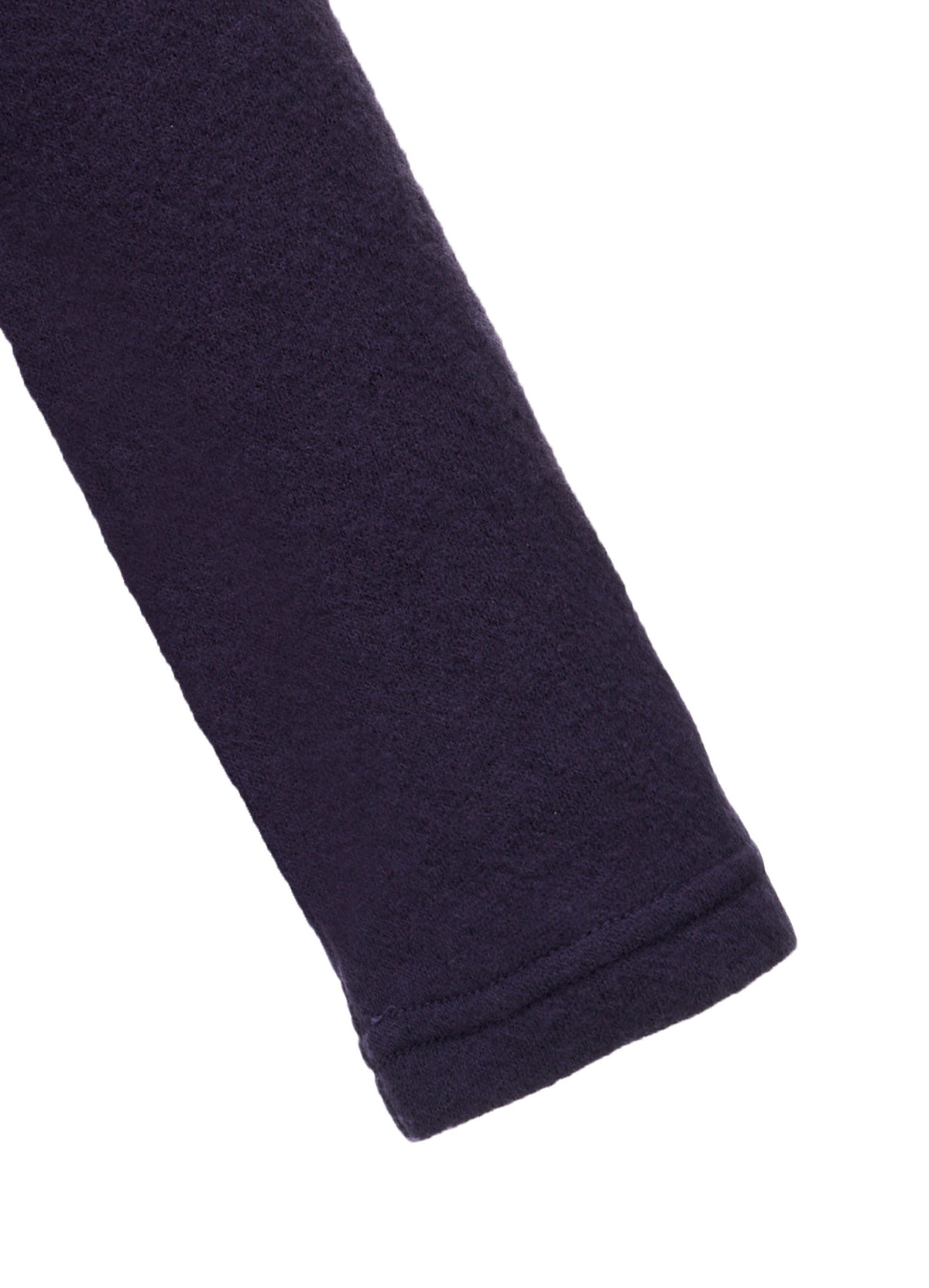 AIRY SPUN LIGHT MILLED CROSS HIGH NECK T