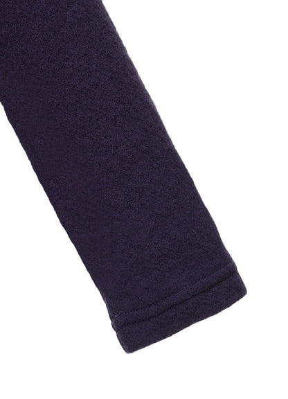 AIRY SPUN LIGHT MILLED CROSS HIGH NECK T