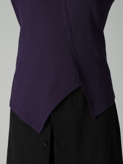 AIRY SPUN LIGHT MILLED ASM COLLAR PULLOVER