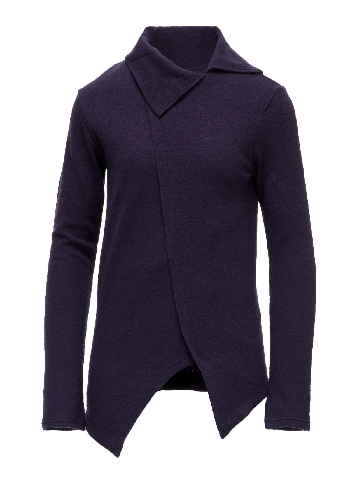 AIRY SPUN LIGHT MILLED ASM COLLAR PULLOVER