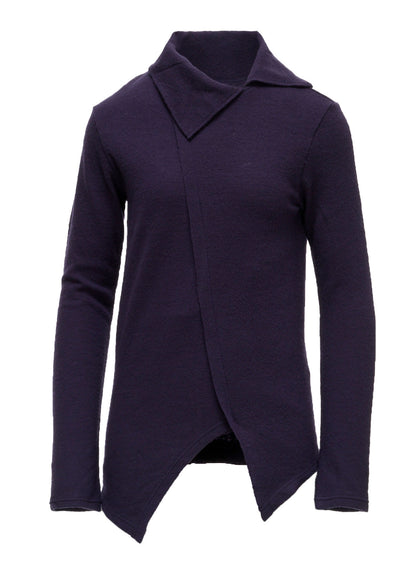 AIRY SPUN LIGHT MILLED ASM COLLAR PULLOVER