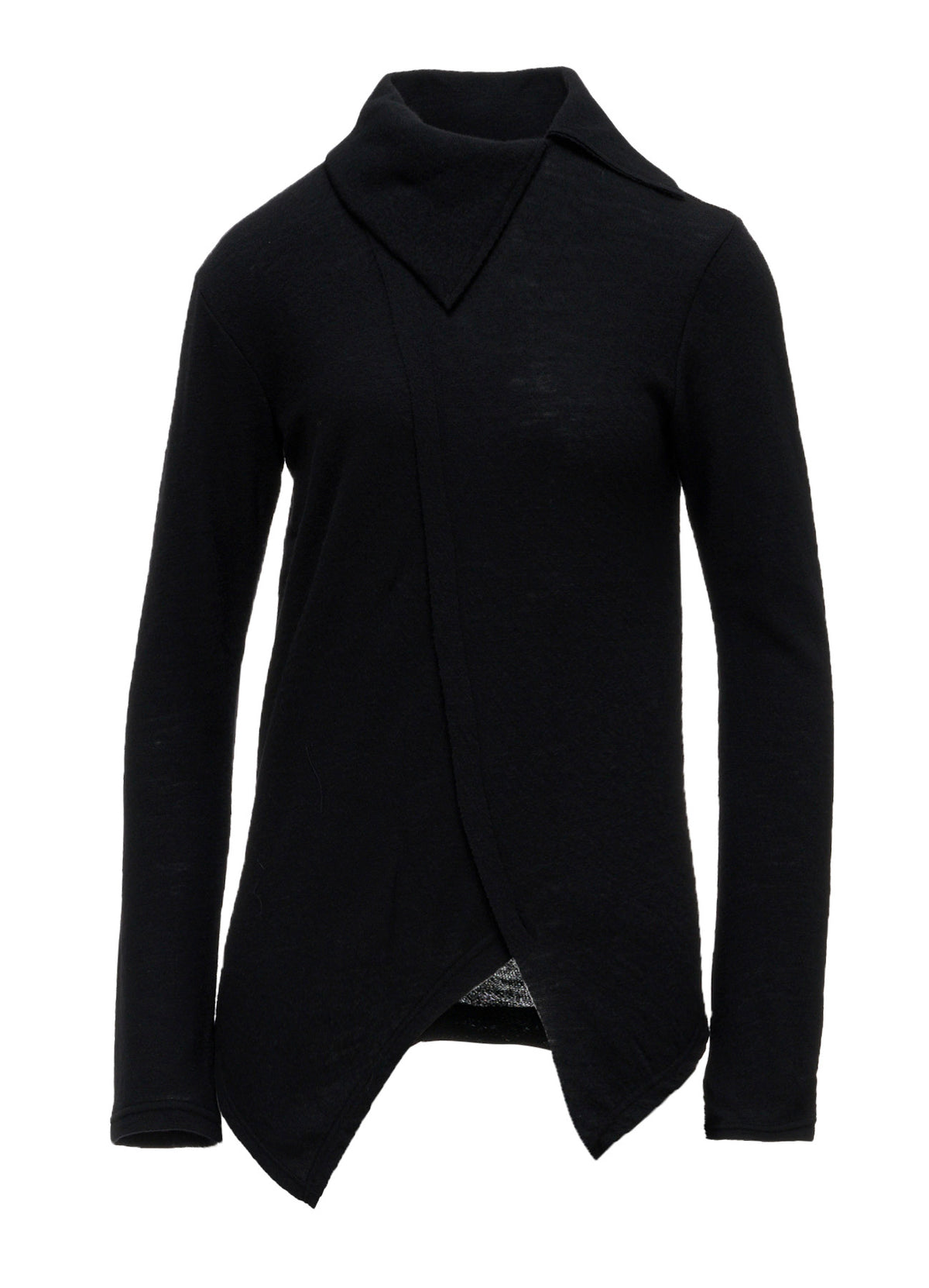 AIRY SPUN LIGHT MILLED ASM COLLAR PULLOVER