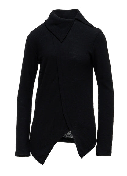 AIRY SPUN LIGHT MILLED ASM COLLAR PULLOVER