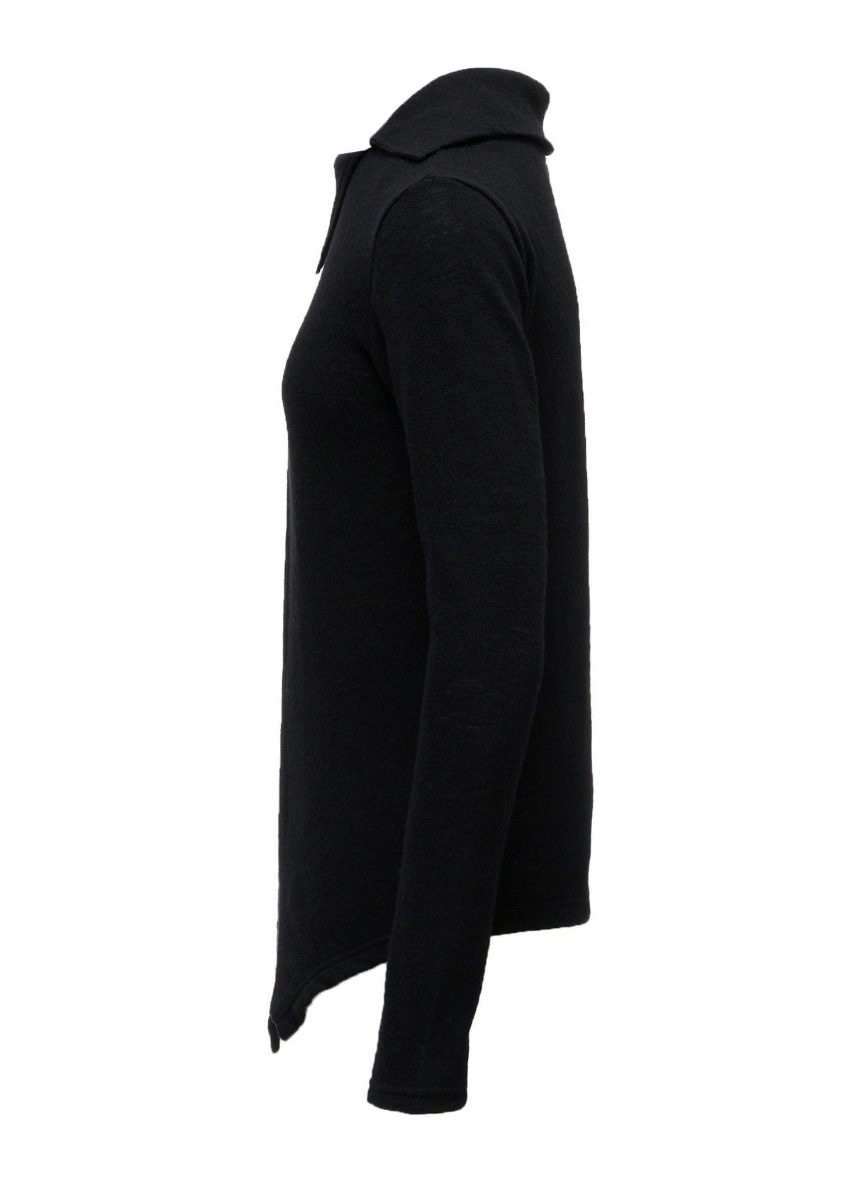 AIRY SPUN LIGHT MILLED ASM COLLAR PULLOVER