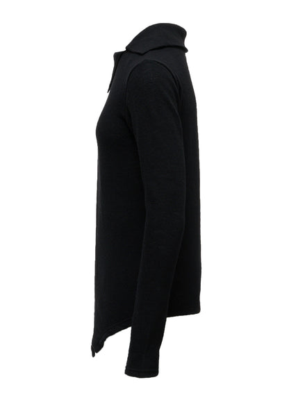 AIRY SPUN LIGHT MILLED ASM COLLAR PULLOVER