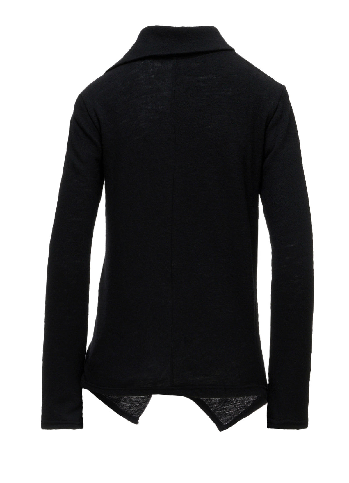 AIRY SPUN LIGHT MILLED ASM COLLAR PULLOVER