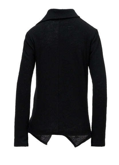 AIRY SPUN LIGHT MILLED ASM COLLAR PULLOVER