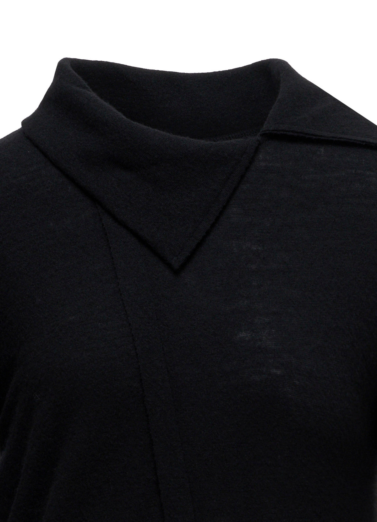 AIRY SPUN LIGHT MILLED ASM COLLAR PULLOVER