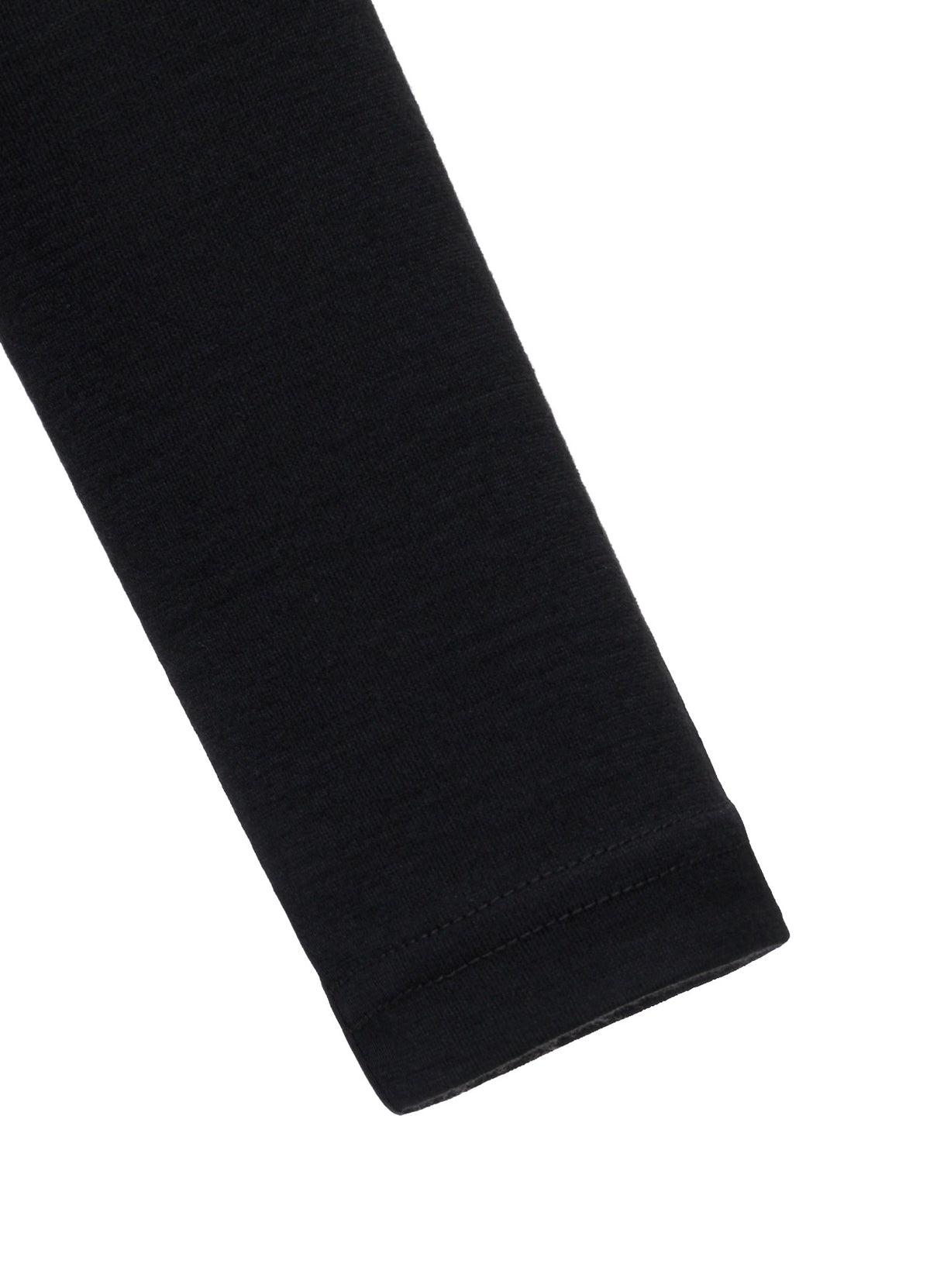100S WOOL SINGLE GATHERED HIGHNECK T