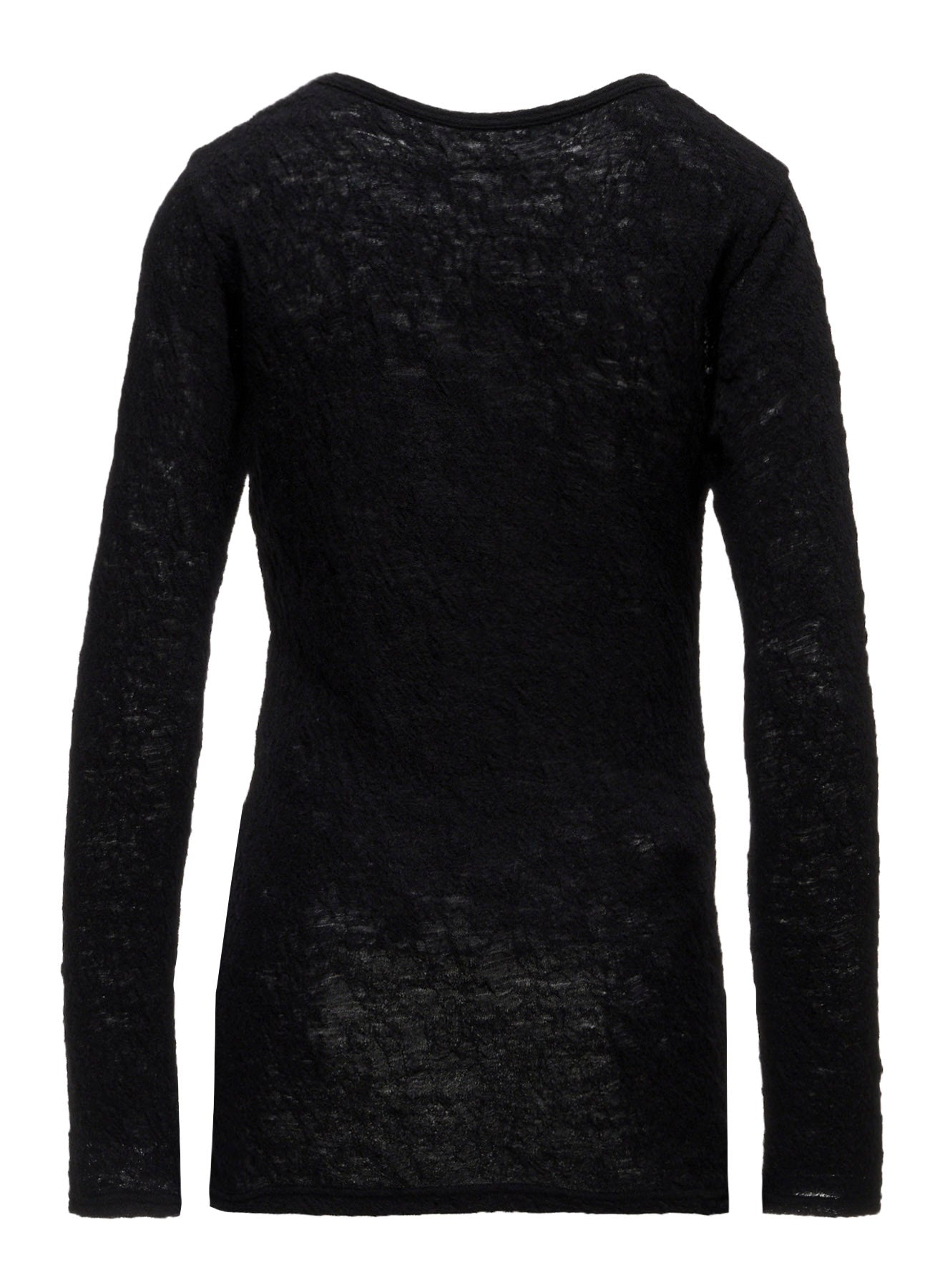 LINKS JACQUARD CREWNECK T
