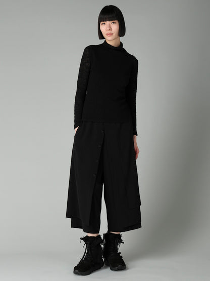 LINKS JACQUARD BOTTLENECK T