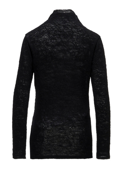 LINKS JACQUARD BOTTLENECK T
