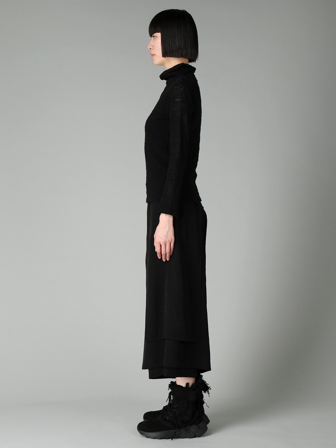 LINKS JACQUARD BOTTLENECK T