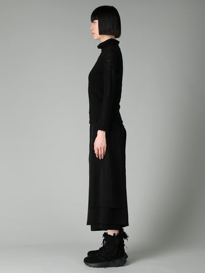 LINKS JACQUARD BOTTLENECK T