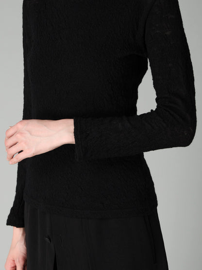 LINKS JACQUARD BOTTLENECK T
