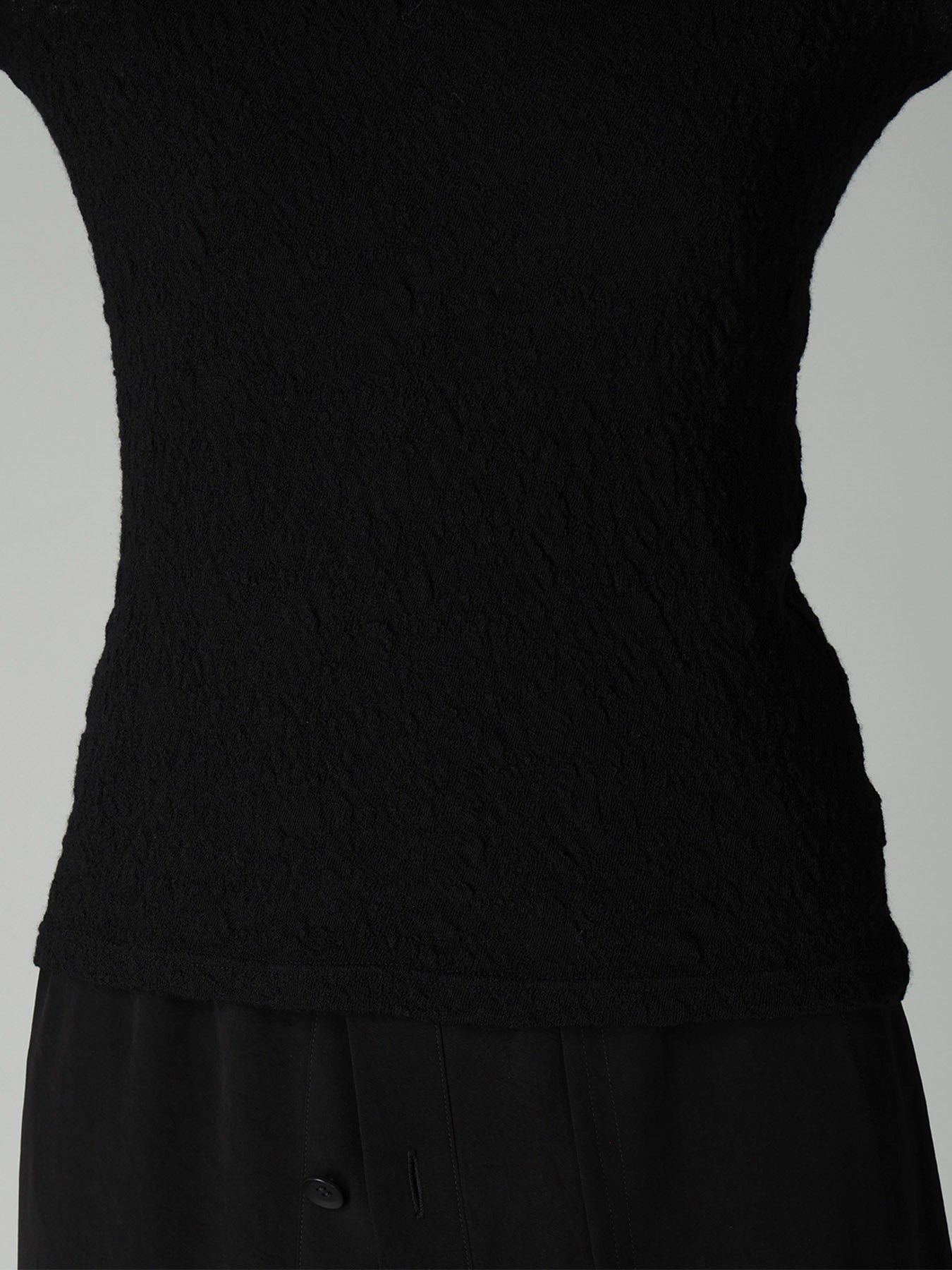 LINKS JACQUARD BOTTLENECK T