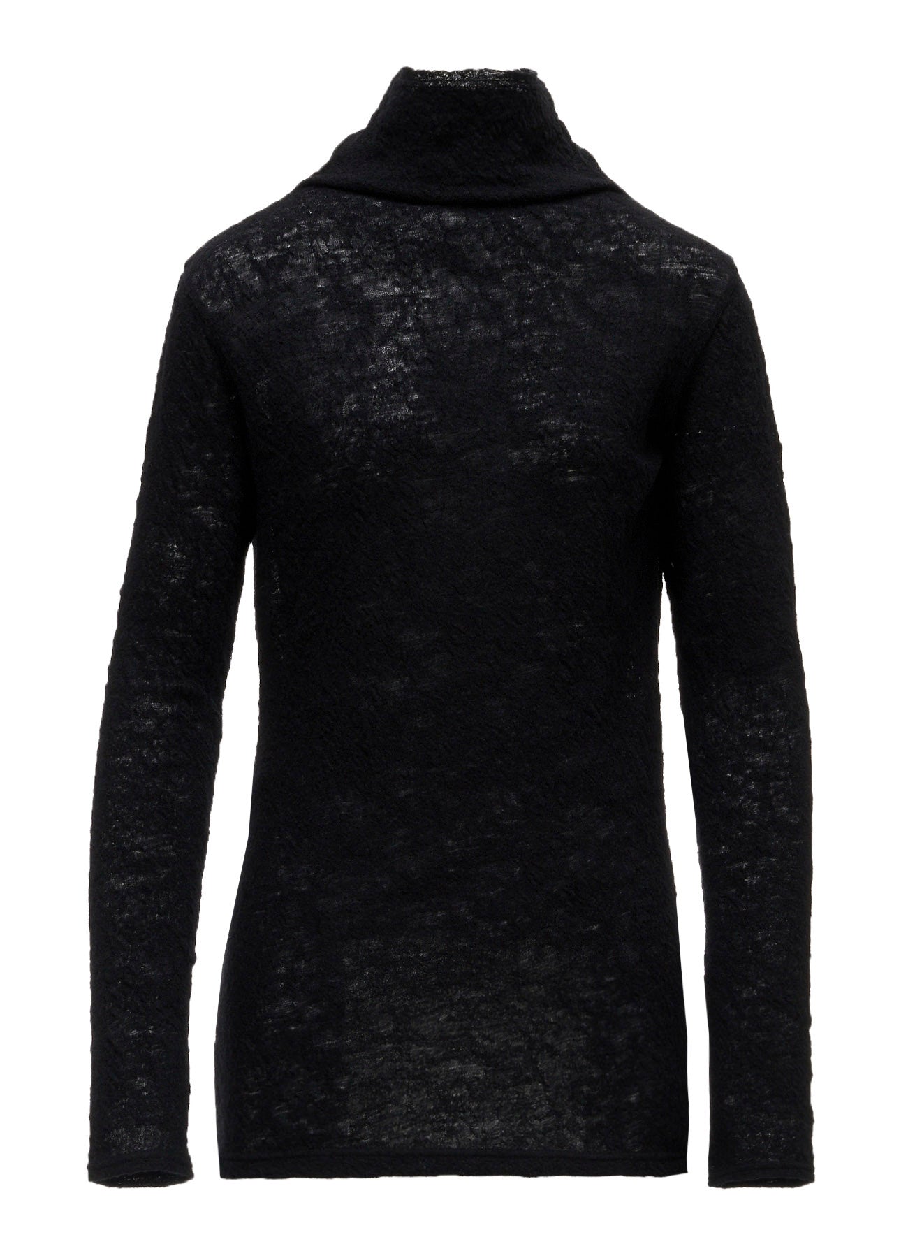 LINKS JACQUARD BOTTLENECK T