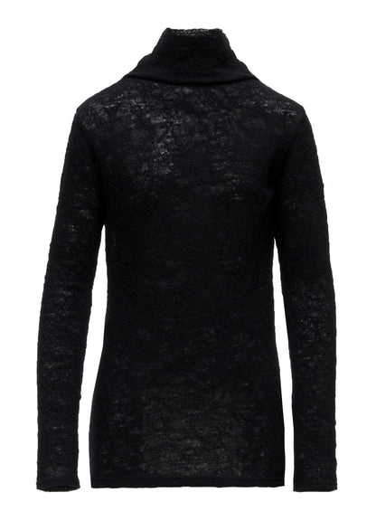 LINKS JACQUARD BOTTLENECK T