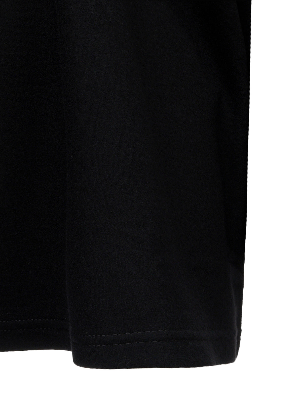 MILLED WOOL SINGLE NEEDLE PUNCH PULLOVER