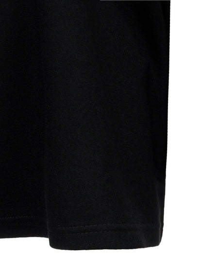 MILLED WOOL SINGLE NEEDLE PUNCH PULLOVER