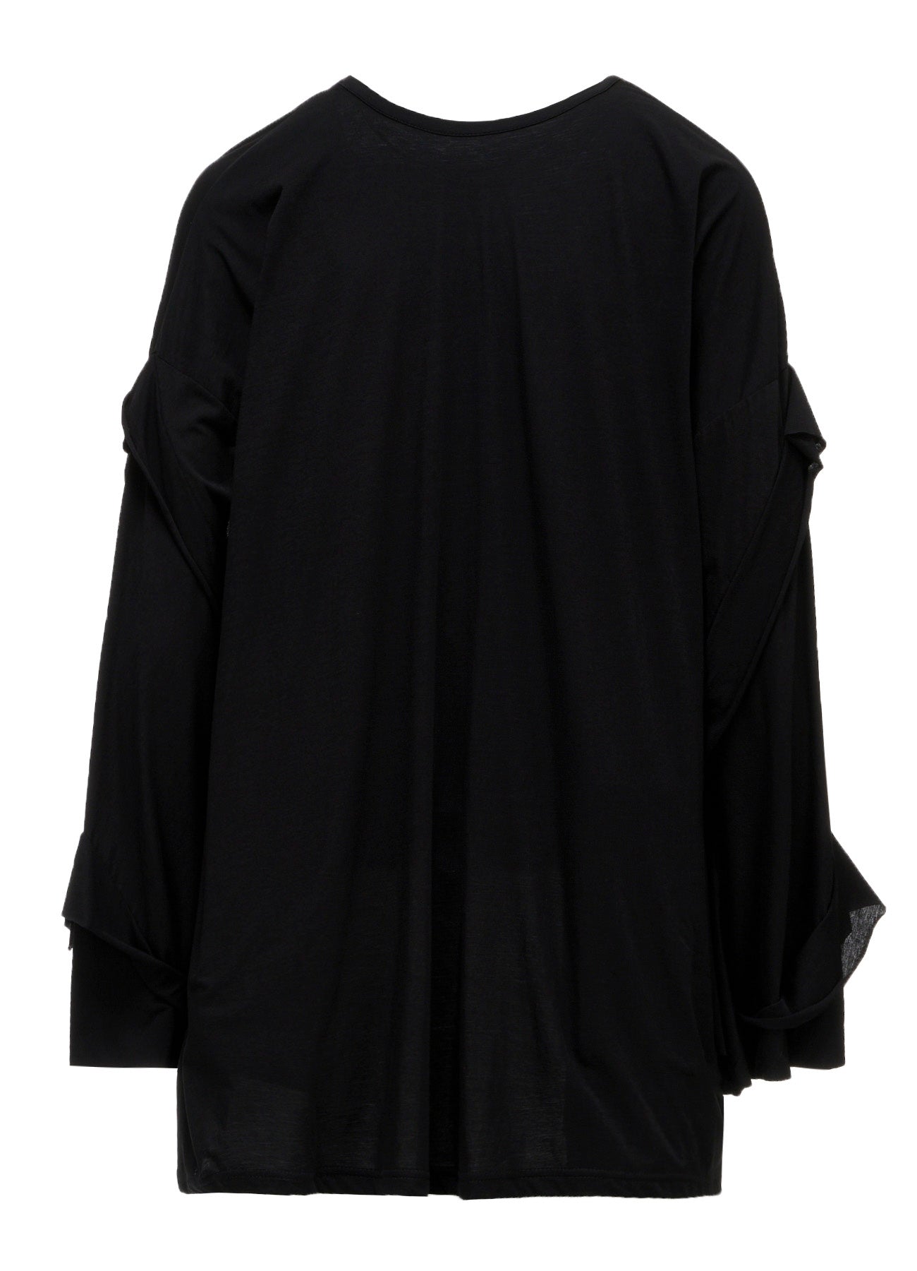 SUPIMA SINGLE JERSEY REVERSE SEAM PULLOVER