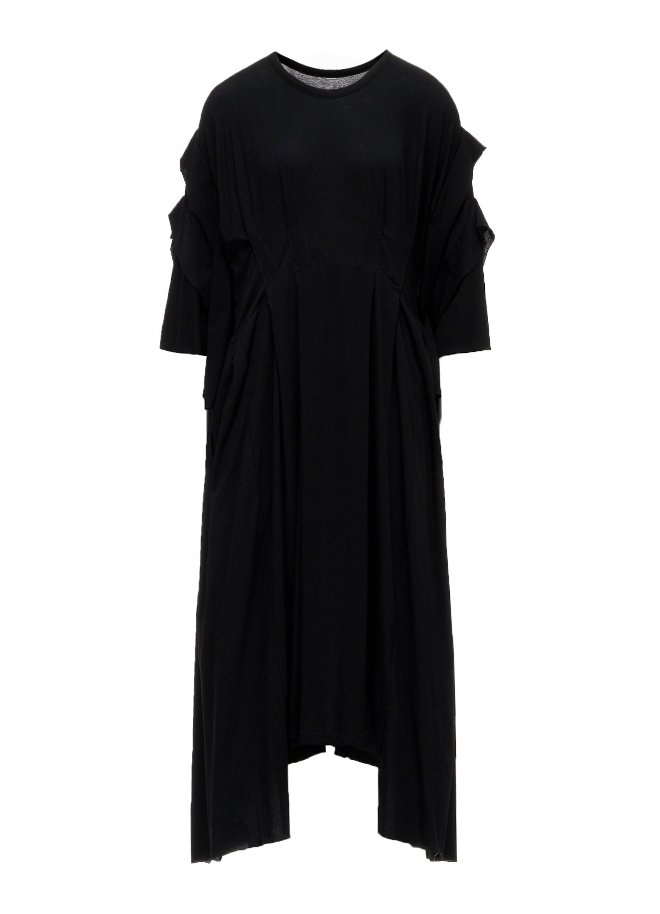 SUPIMA SINGLE JERSEY REVERSE SEAM DRESS