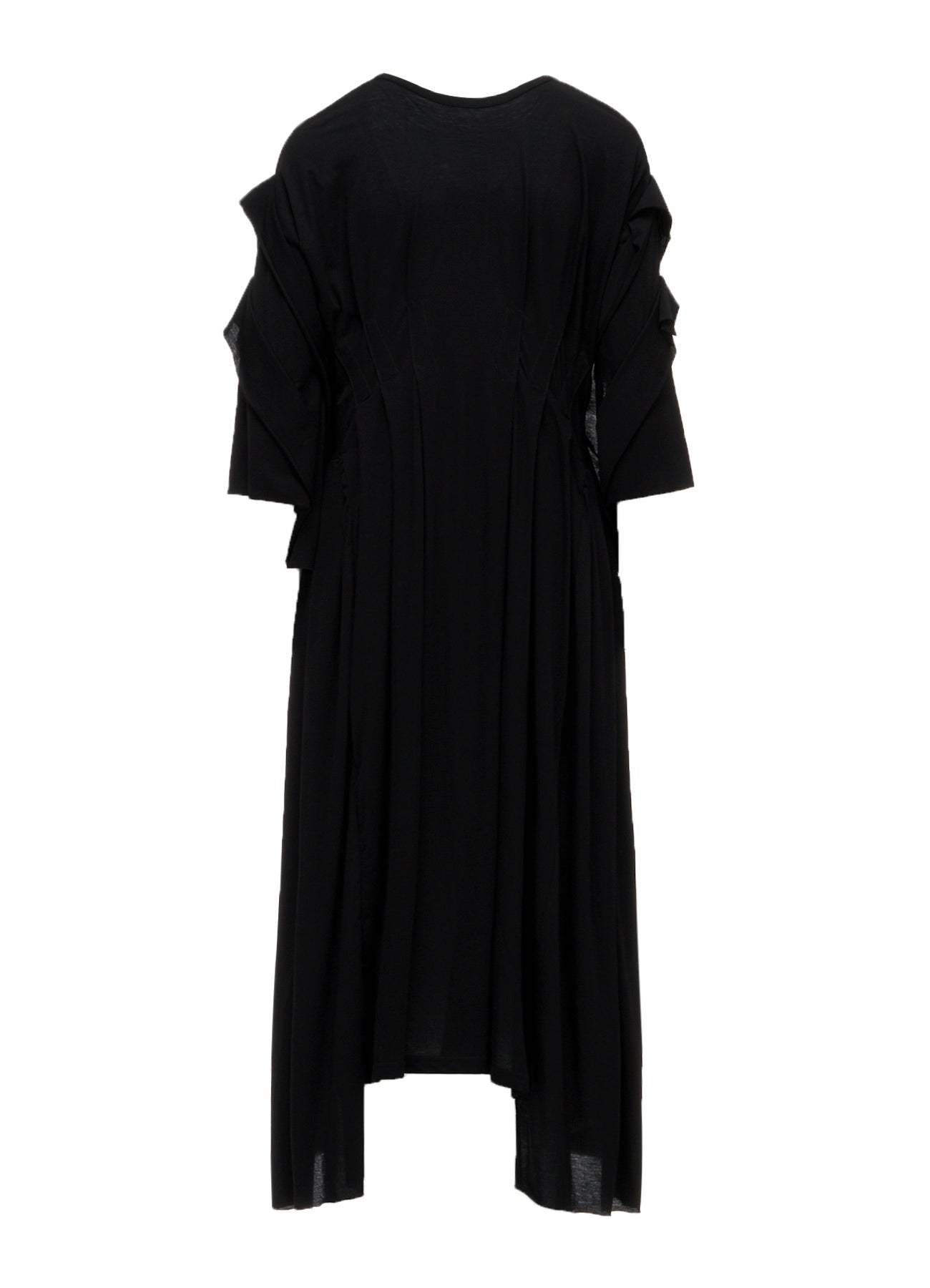 SUPIMA SINGLE JERSEY REVERSE SEAM DRESS
