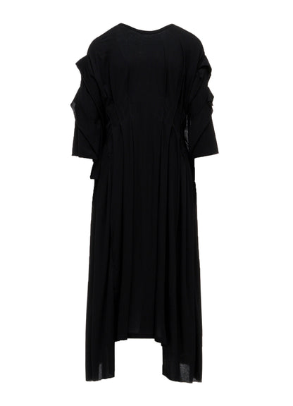 SUPIMA SINGLE JERSEY REVERSE SEAM DRESS
