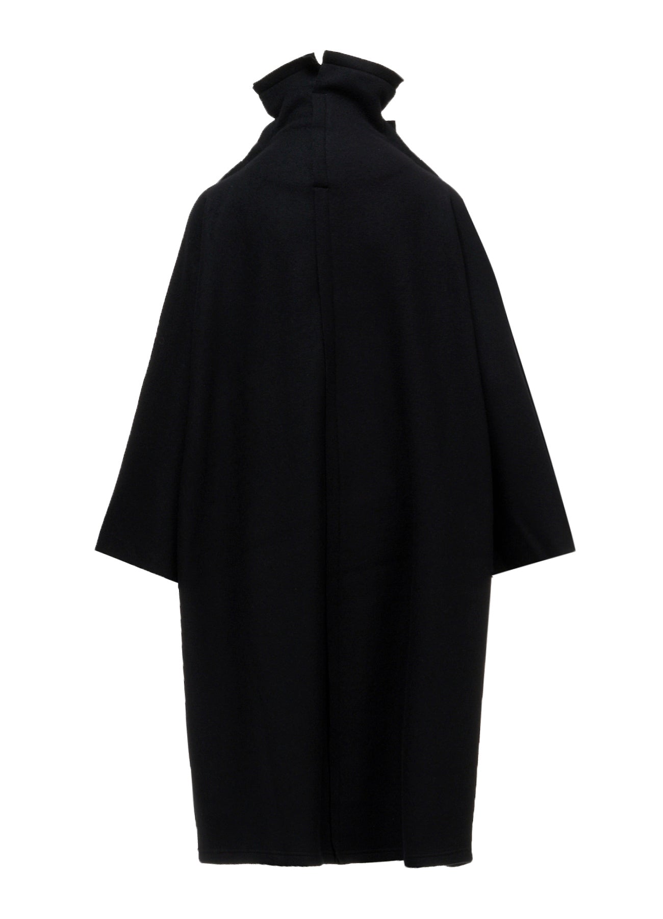 MILLED WOOL SHEEP PILE PATCH POCKET COAT – THE SHOP YOHJI YAMAMOTO