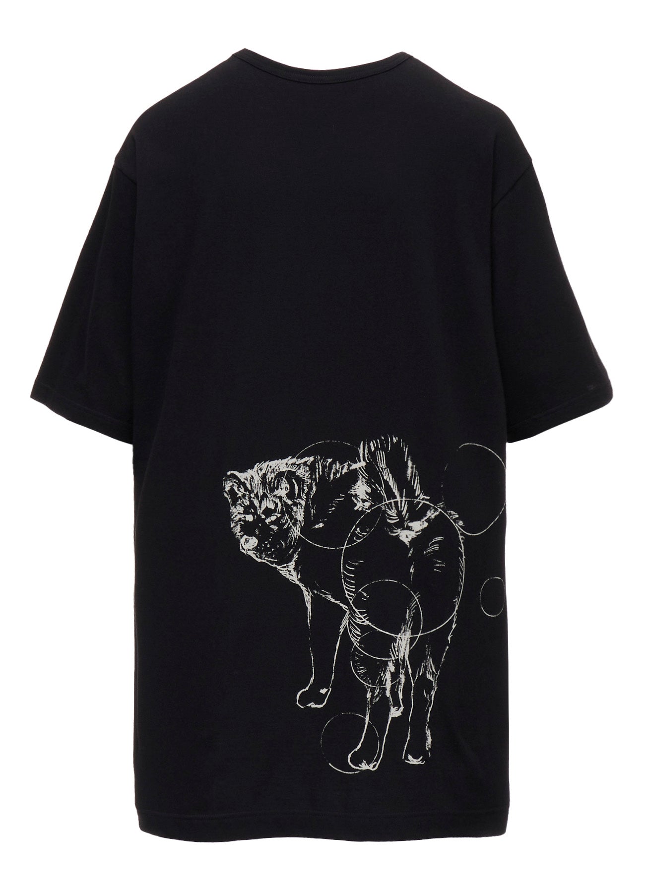 30/-COTTON SINGLE JERSEY SHORT SLV PRINTED T RIN