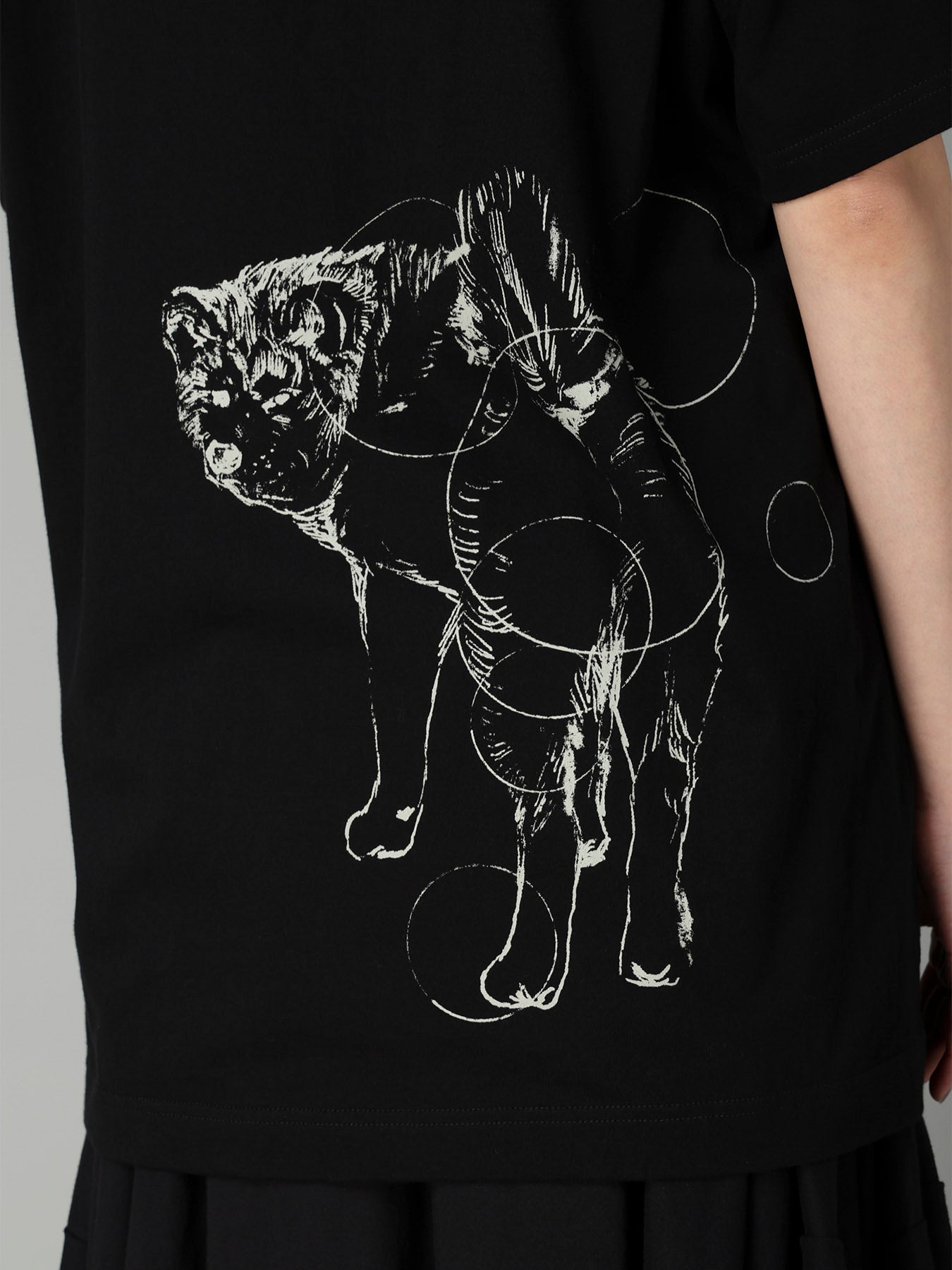 30/-COTTON SINGLE JERSEY SHORT SLV PRINTED T RIN