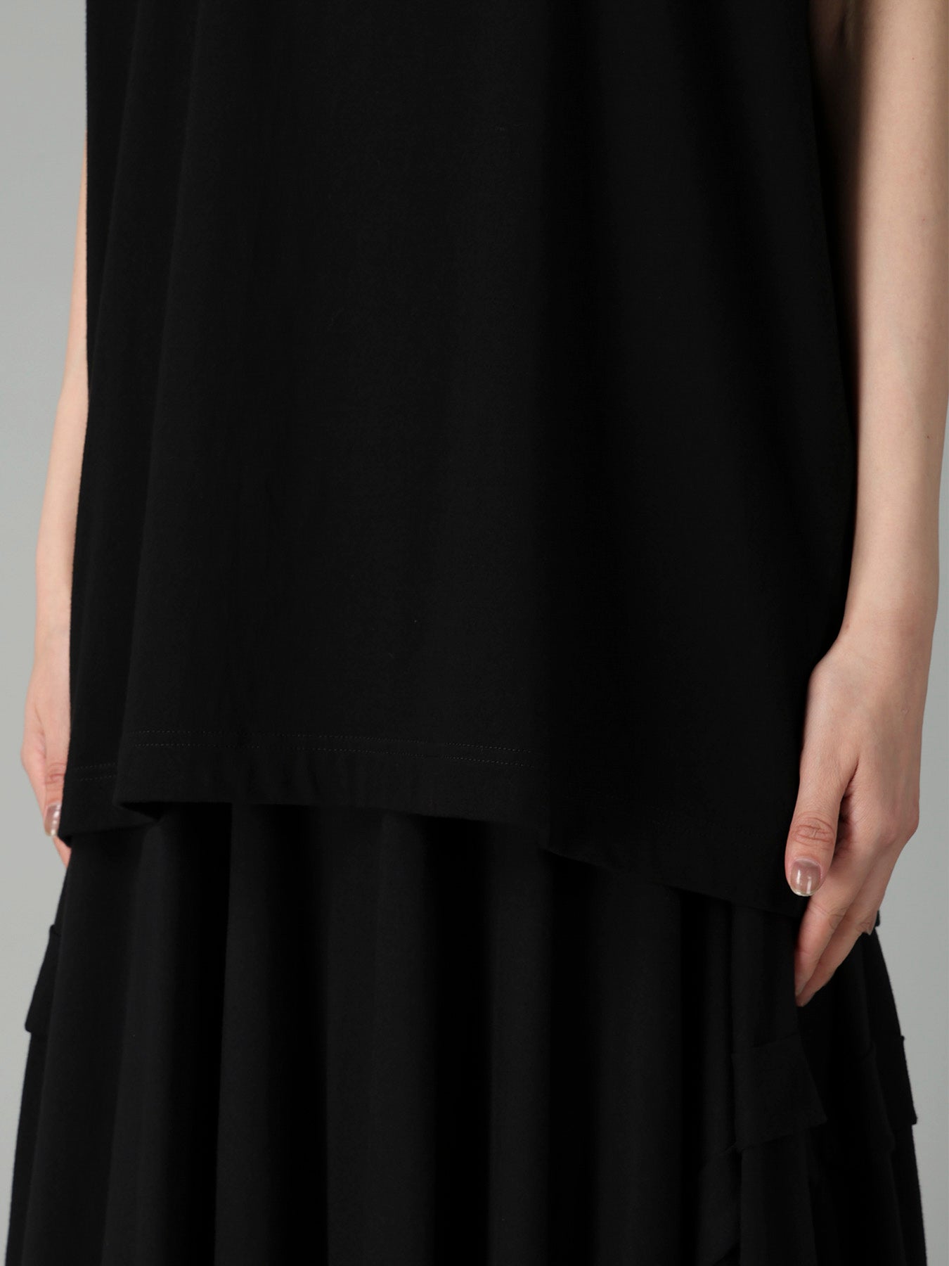 30/-COTTON SINGLE JERSEY SHORT SLV PRINTED T RIN – THE SHOP YOHJI