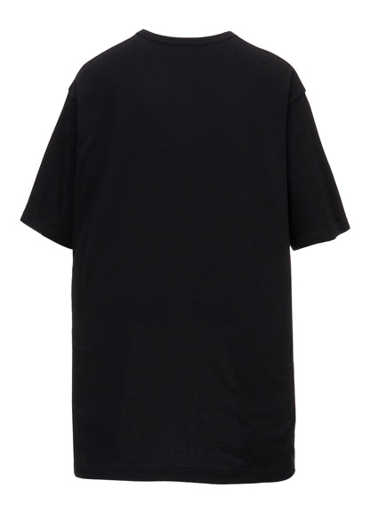 30/-COTTON SINGLE JERSEY SHORT SLV PRINTED T MIMI