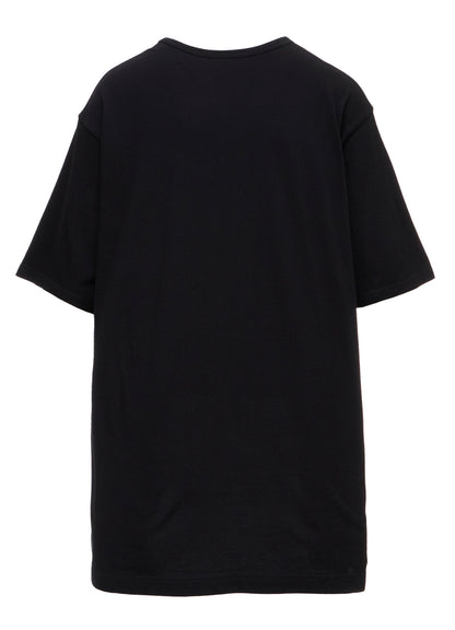 30/-COTTON SINGLE JERSEY SHORT SLV PRINTED T PINA