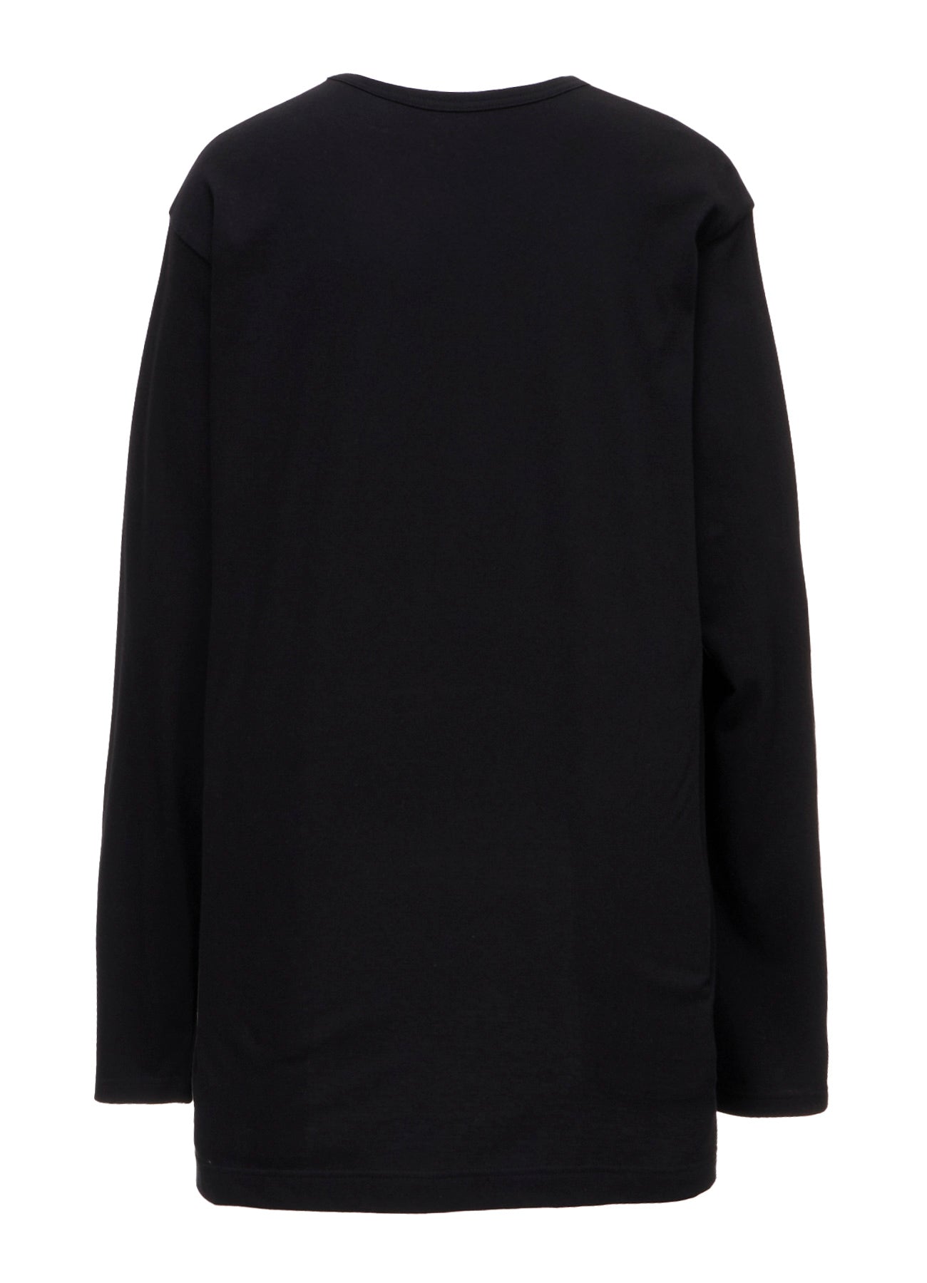 30/-COTTON SINGLE JERSEY LONG SLV PRINTED T SARAH